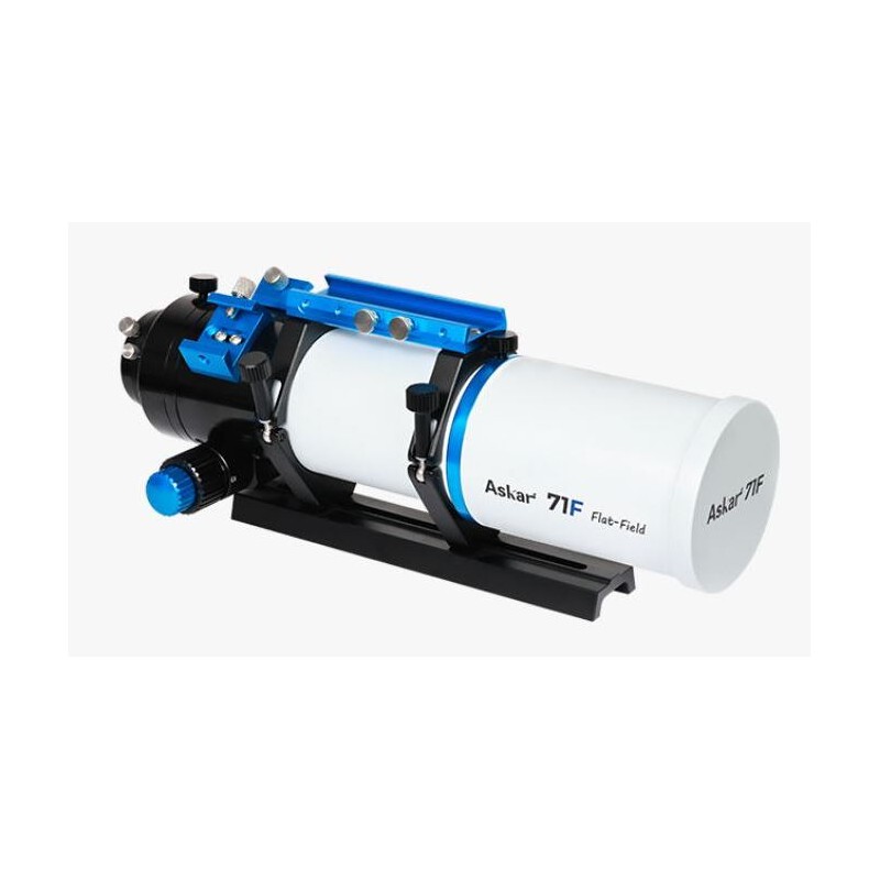 Ống kính khúc xạ apochromatic Askar AP 71/490 Flat-Field 71F OTA (83301)