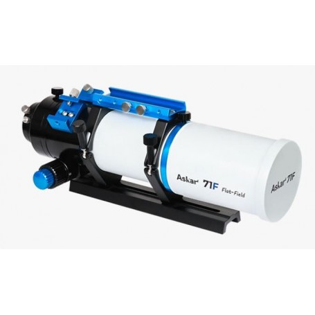 Аскар Апохроматичний рефрактор AP 71/490 Flat-Field 71F OTA (83301)