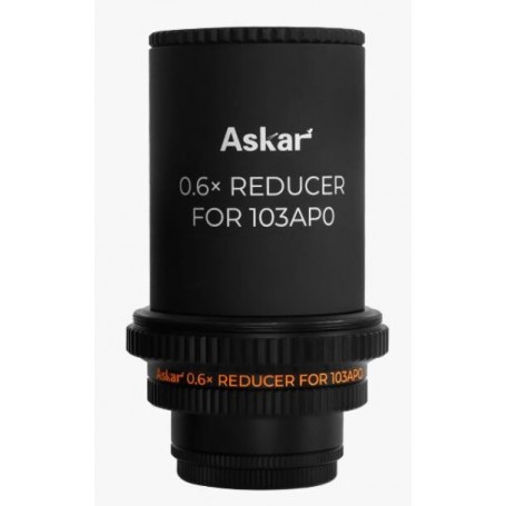 Askar 0.6倍减焦镜用于103APO (85522)