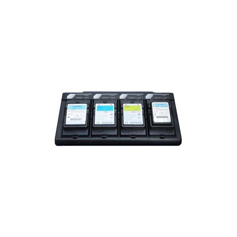 Iridium 9500/9505/9505a এর জন্য SatStation ফোর-বে ব্যাটারি চার্জার - ইউএস পাওয়ার সাপ্লাই