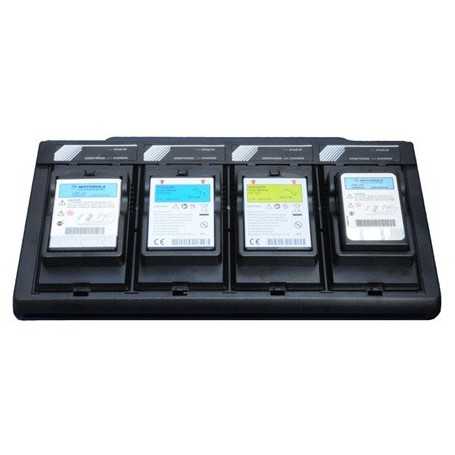 SatStation fire-bays batterilader for Iridium 9500/9505/9505a - amerikansk strømforsyning