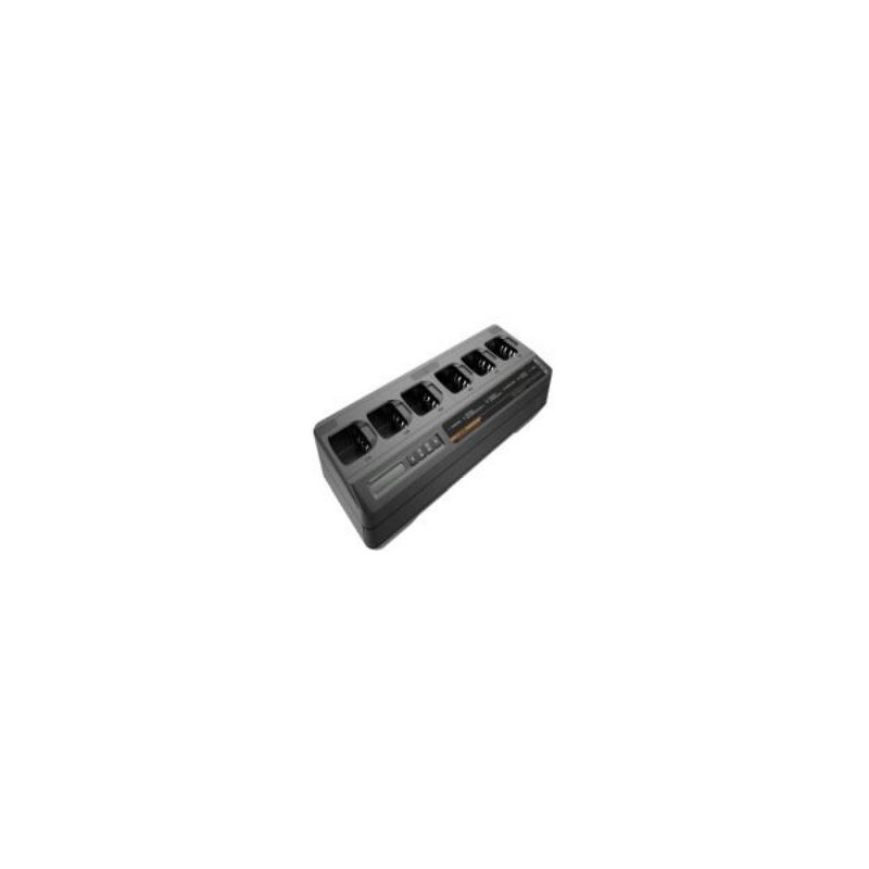 PMPN4285A Motorola Impres 6-Way Multi-Unit Charger with US Cord for Radio or Battery