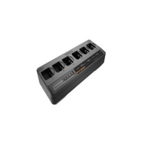 PMPN4285A Motorola Impres 6-Way Multi-Unit Charger พร้อมสาย US สำหรับวิทยุหรือแบตเตอรี่