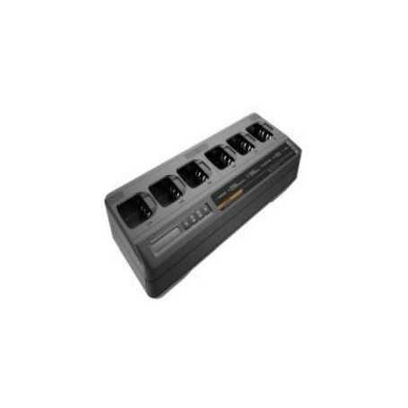 PMPN4285A 摩托羅拉 Impres 六槽多功能充電器，附美國電源線，用於對講機或電池
