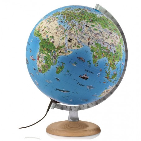 Atmosphere Glob Familial Argintiu 2.0 30cm (85740)