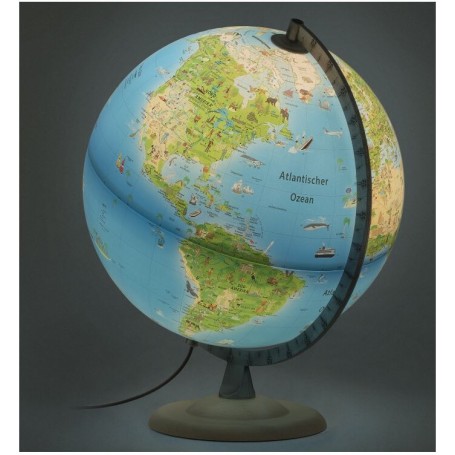 Atmosféra Globe Family Silver 2.0 30 cm (85740)