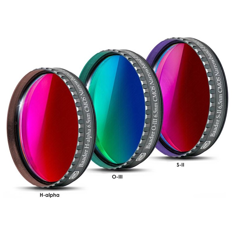 Baader Filters H-alpha/OIII/SII CMOS Smalband 2" (70896)