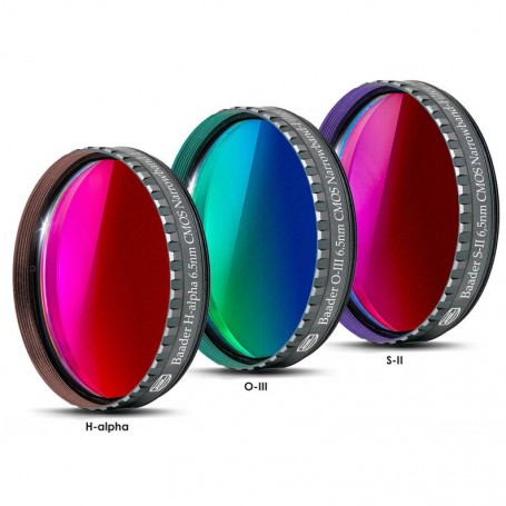 Filtre Baader H-alpha/OIII/SII CMOS Narrowband 2" (70896)