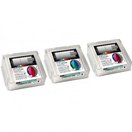Baader Filtreler H-alpha/OIII/SII CMOS Dar Bant 2" (70896)