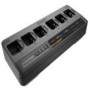 PMPN4297A Motorola Impres 6-Way Multi-Unit Charger with Euro Cord for Radio or Battery