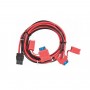 Cable de respaldo de batería Motorola SLR5500 PMKN4167A