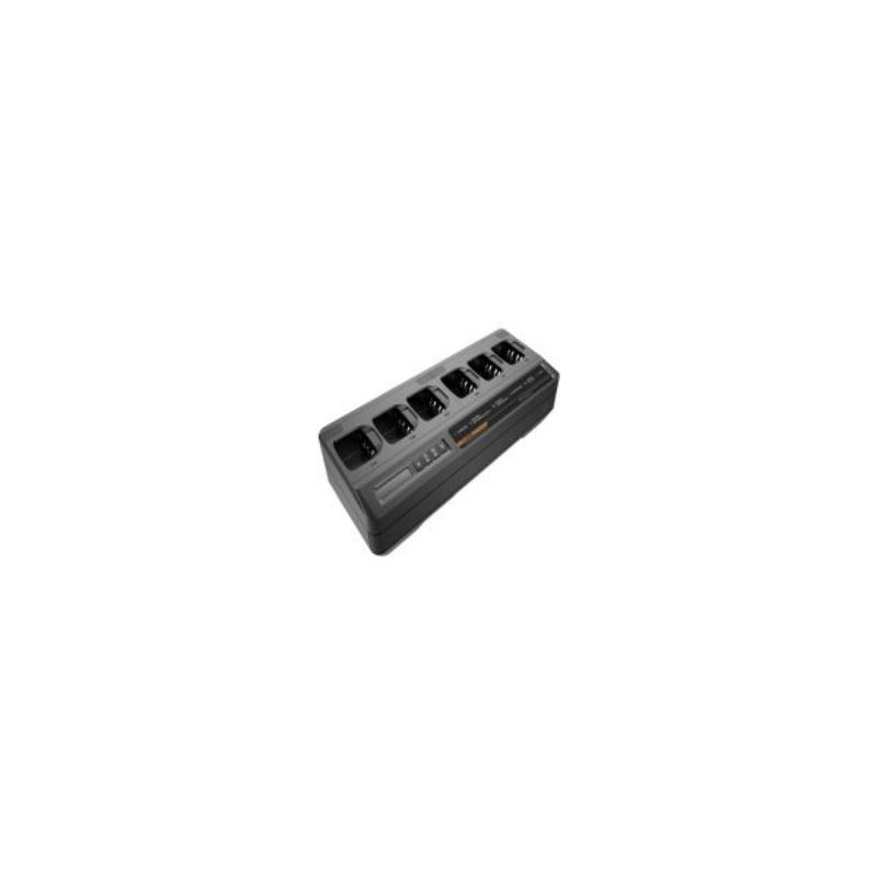 PMPN4298A Motorola Impres 6-Way Multi-Unit Charger with UK Cord for Radio or Battery