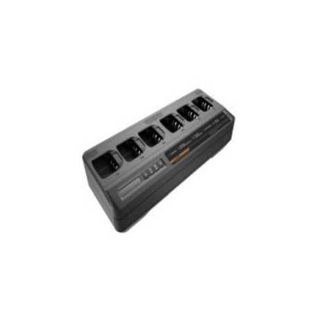 PMPN4298A Motorola Impres 6台用マルチユニット充電器（無線機またはバッテリー用、英国コード付き）
