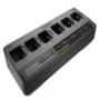 PMPN4298A Motorola Impres 6-Way Multi-Unit Charger with UK Cord for Radio or Battery