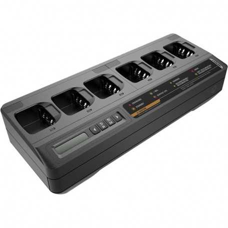 PMPN4288A Motorola 6-Way Multi-Unit Charger Base Only
