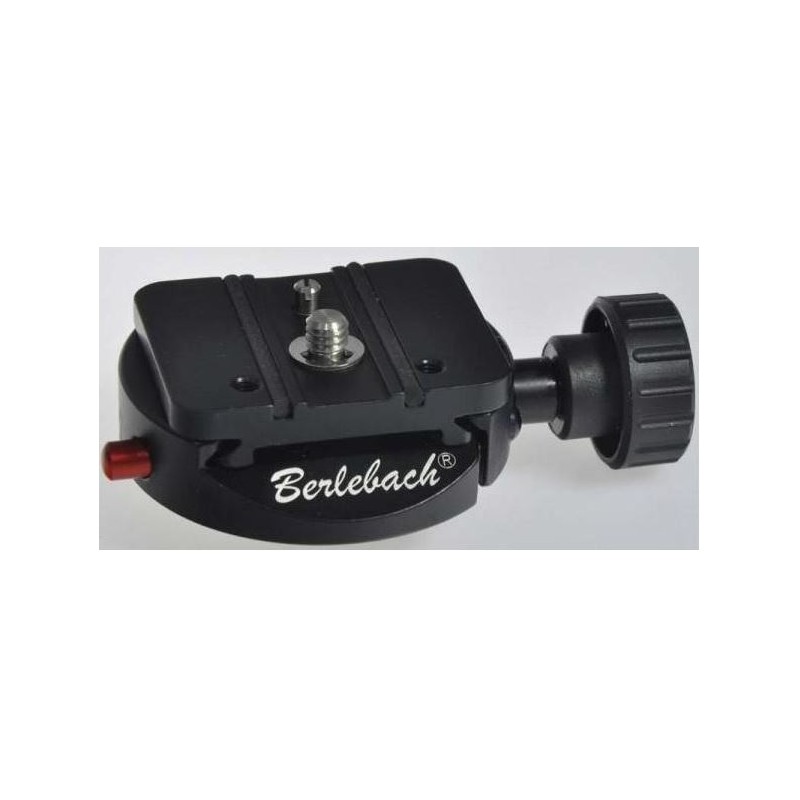베를레바흐 패스트 커플링 모델 110 퀵 릴리스 클램프, 40mm 퀵 체인지 플레이트 포함 (33646)