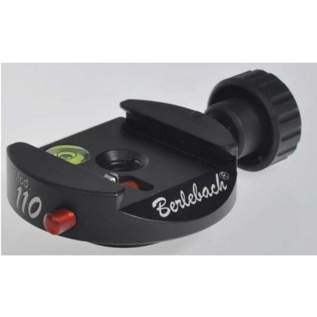 Berlebach Fast coupling Model 110 quick-release clamp, including 40mm quick-change plate (33646)