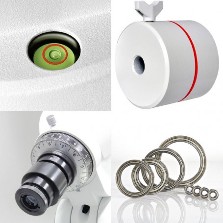 Bresser 望远镜 N 203/1200 Messier Hexafoc EXOS-2 GoTo (57556)