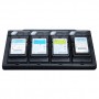מטען סוללות SatStation Four-Bay עבור Iridium 9555 - ספק כוח בארה"ב