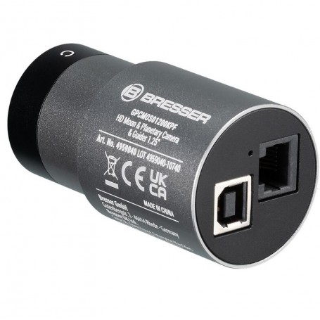 Bresser Camera HD Moon Planetary Guider 1.25" Color (77298)