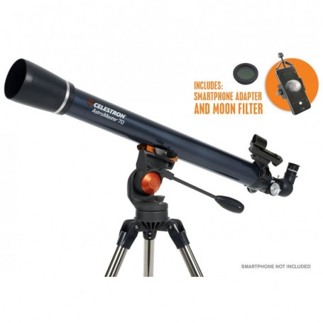 Τηλεσκόπιο Celestron AC 70/900 Astromaster 70 AZ R Moon Edition (69656)