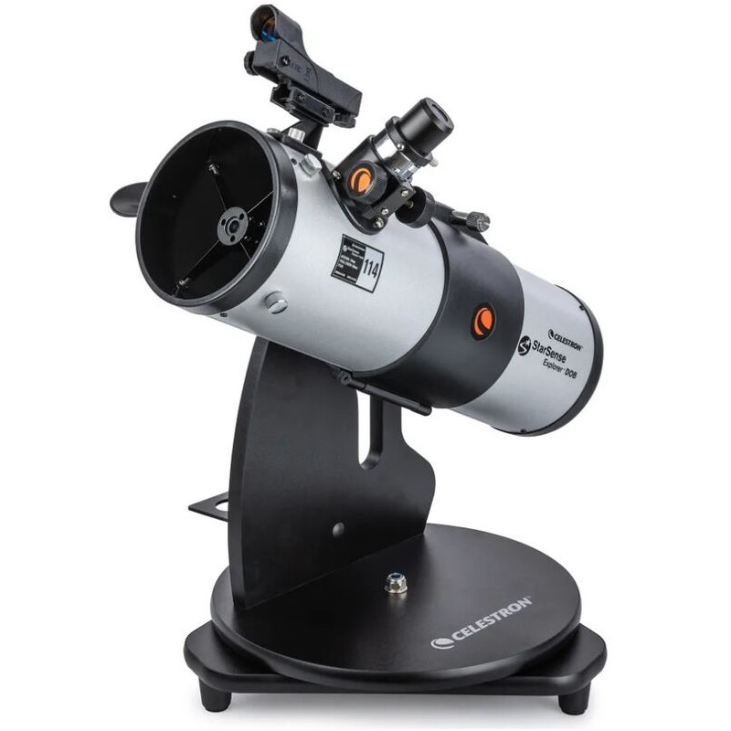 Celestron Dobson távcső N 114/450 StarSense Explorer DOB (85709)