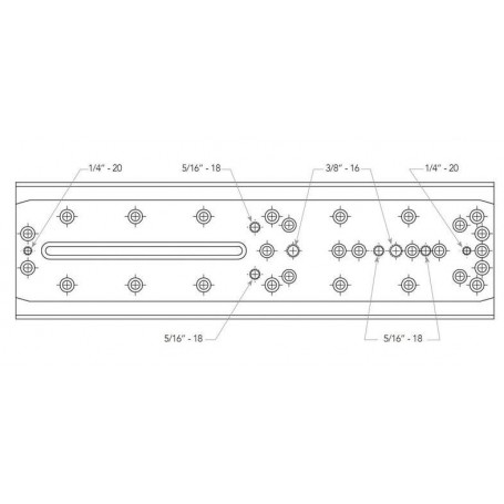 Celestron Mounting plate for CGE (21904)