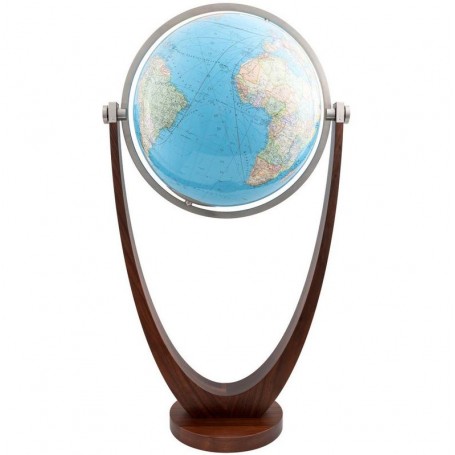 Glob Columbus Duo model mare cu suport, diametru 51 cm, german (43746)