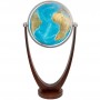 Columbus Duo grande modello di globo su supporto 51 cm tedesco (43746)