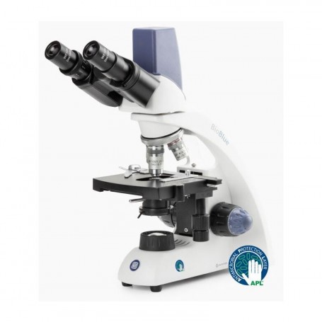 유로멕스 현미경 바이오블루, BB.4263-T, 쌍안경, 태블릿 SMP, 4/10/S40/S60x, 기계식 스테이지, 1 W NeoLED (84327)