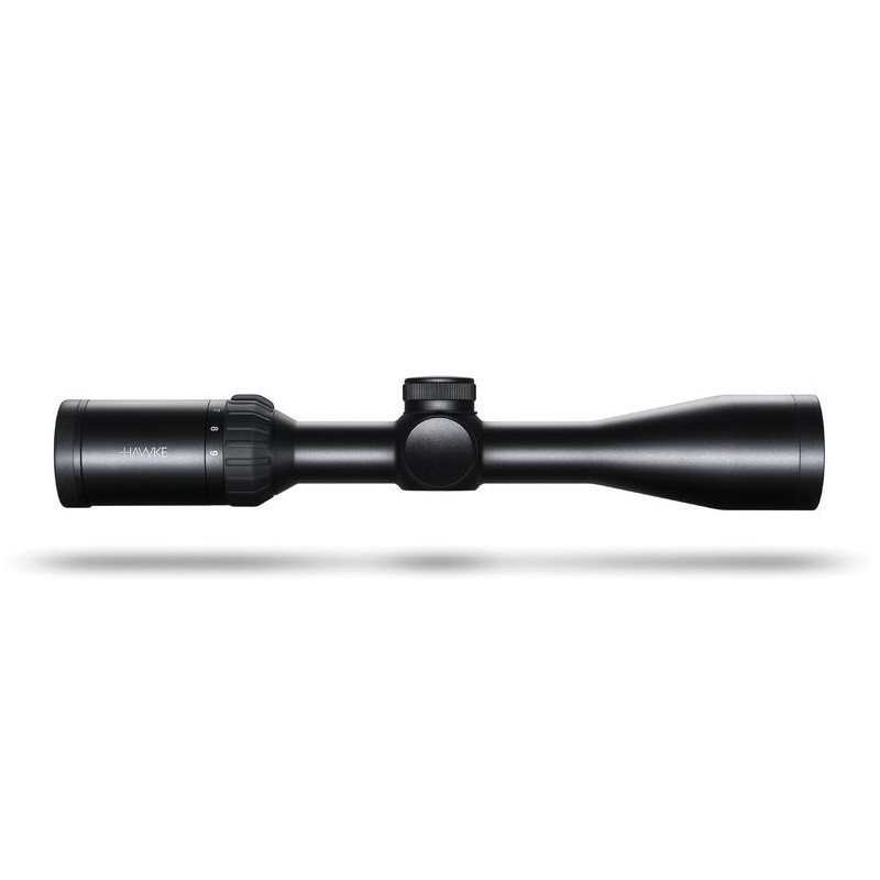 हॉक राइफलस्कोप पैनोरामा 3-9x40, 10x हाफ मिल डॉट (52531)