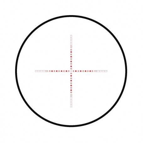 HAWKE Riflescope PANORAMA 3-9x40, 10x Half Mil Dot (52531)