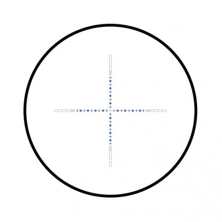 HAWKE Riflescope PANORAMA 3-9x40, 10x Half Mil Dot (52531)