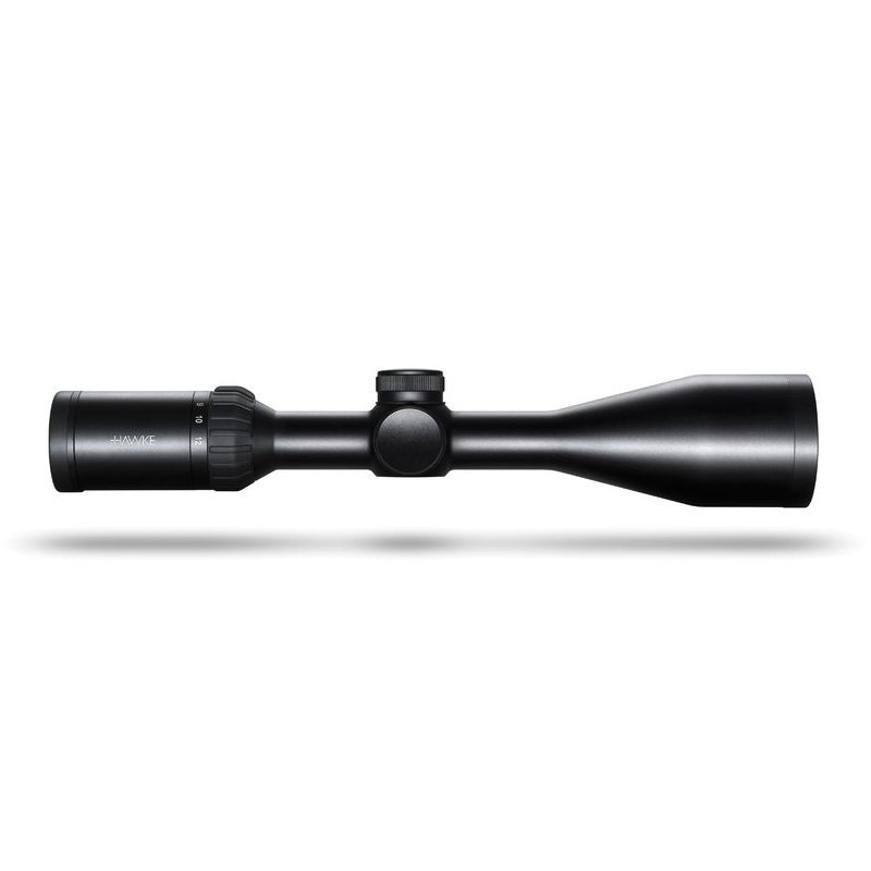 हॉक राइफलस्कोप पैनोरामा 4-12x50, 10x हाफ मिल डॉट (52535)