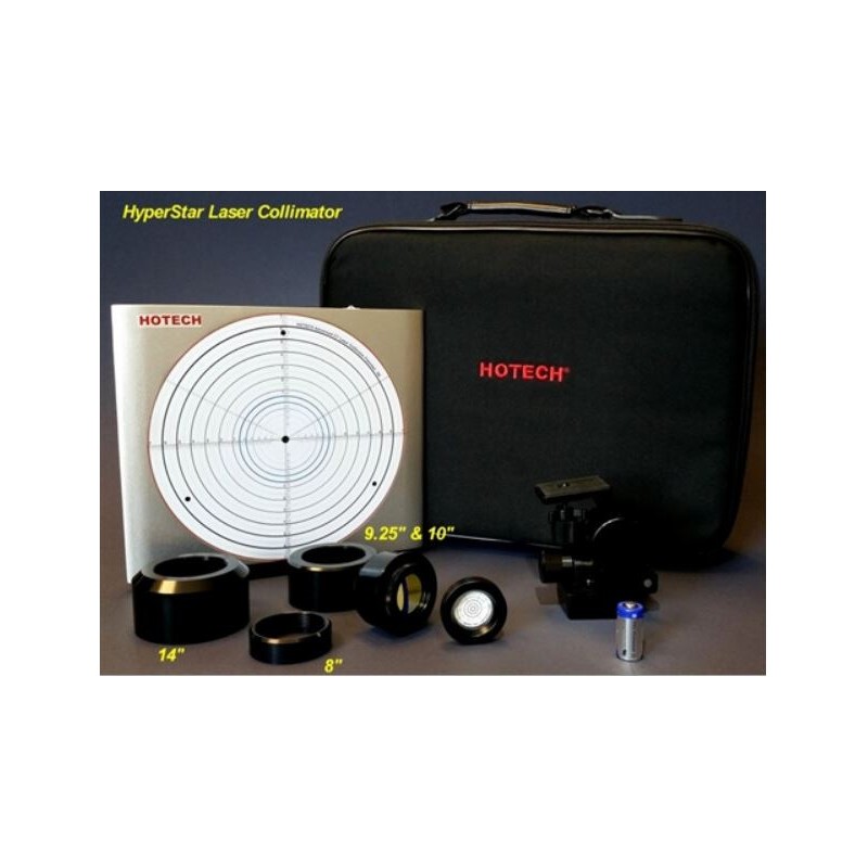 Collimateur laser Hotech HyperStar 8" (64548)