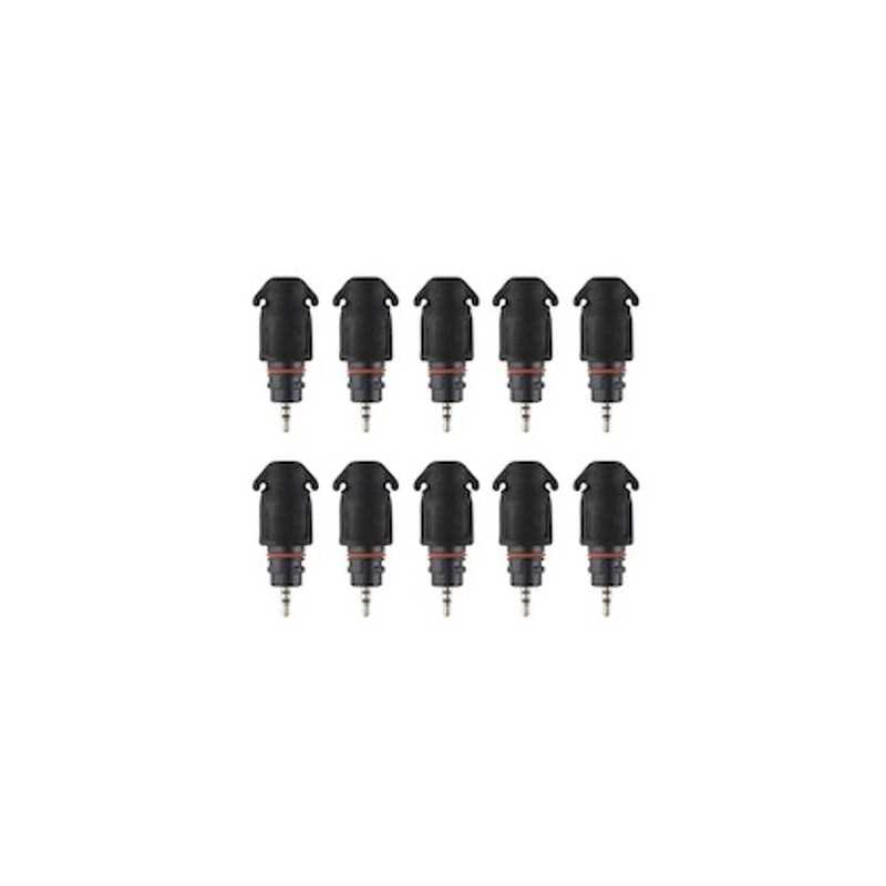 NNTN8737A Motorola Commercial Earbud Headset 3.5mm Adapter Multipack