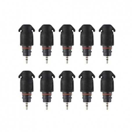 NNTN8737A Motorola Komerčné slúchadlá so slúchadlom 3,5 mm adaptér Multipack