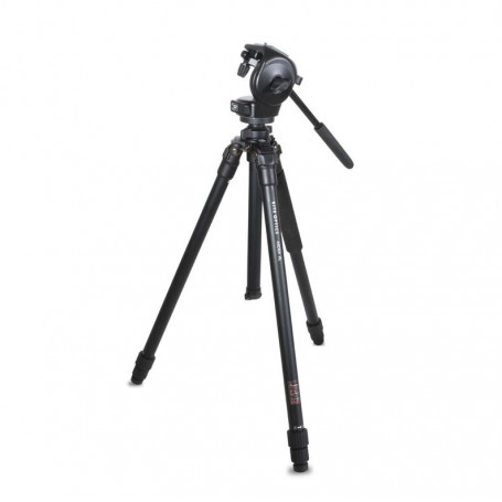 חצובת אלומיניום Kite Optics Ardea AL + Manfrotto 128RC (81273)