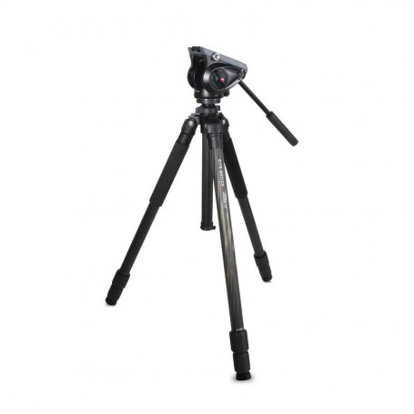 Τρίποδο Kite Optics Carbon Ardea CF + Manfrotto MVH500AH (81271)