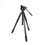 Kite Optics Carbon stativ Ardea CF + Manfrotto MVH500AH (81271)
