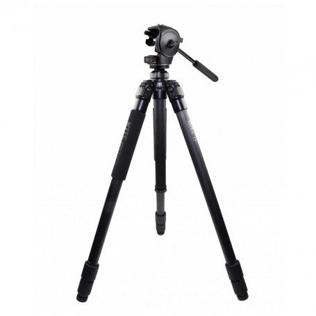 Cavalletto Kite Optics Carbon Ardea CF + Manfrotto 128RC (81270)