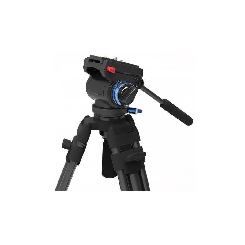 Leofoto VT-10 видеоголовка с наклоном и полусферой (70566)