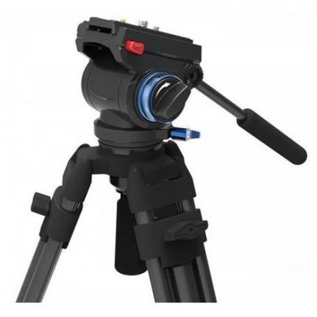 ראש וידאו Leofoto VT-10 עם חצי כדור (70566)
