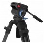 Đầu nghiêng video Leofoto VT-10 với nửa vỏ (70566)