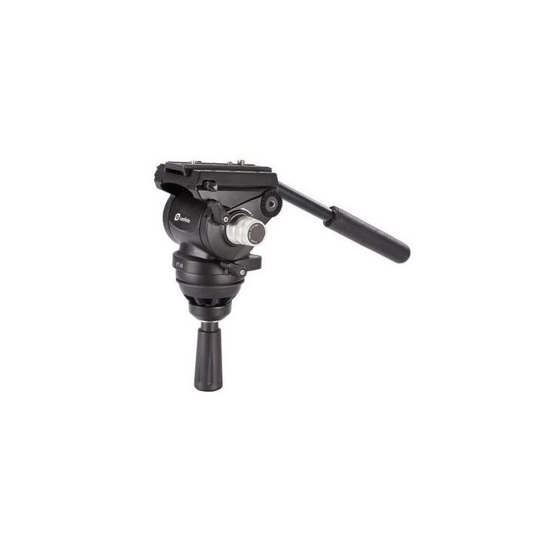 Leofoto VT-20 video tilt head with half shell (70565)