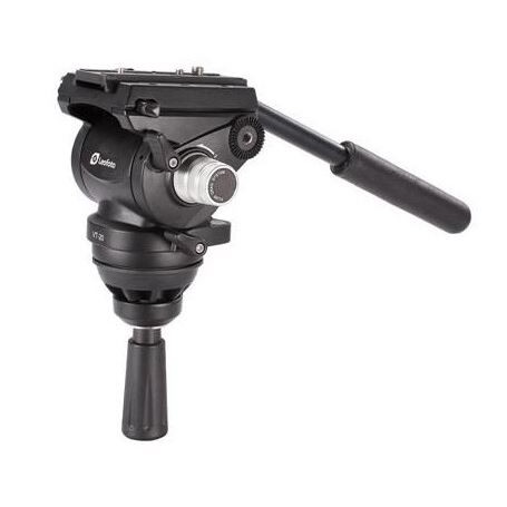 ראש וידאו Leofoto VT-20 עם חצי כדור (70565)