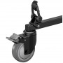 Leofoto statīva paliktnis DY-100 Dolly (83504)