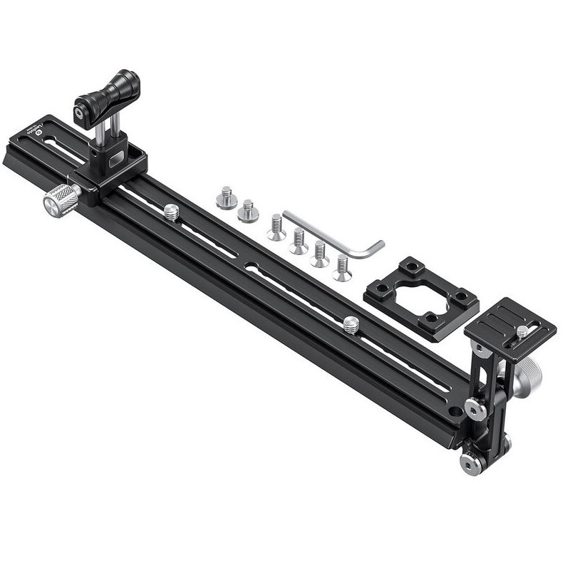 Υποστήριξη τηλεφακού Leofoto VR-380 KIT για κεφαλές κλίσης βίντεο Manfrotto/Sachtler (79401)