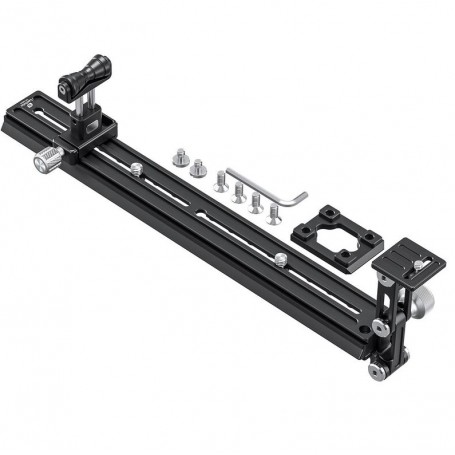 ערכת תמיכה לעדשת טלפוטו Leofoto VR-380 KIT לראשי וידאו מתכווננים Manfrotto/Sachtler (79401)