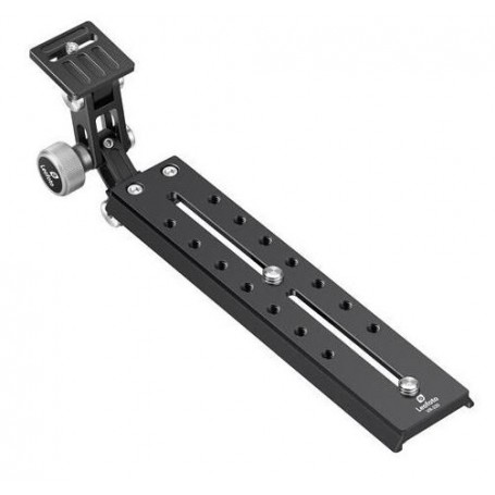 תמיכת מצלמה לעדשה Leofoto VR-220 לראשים של Manfrotto/Sachtler (70418)